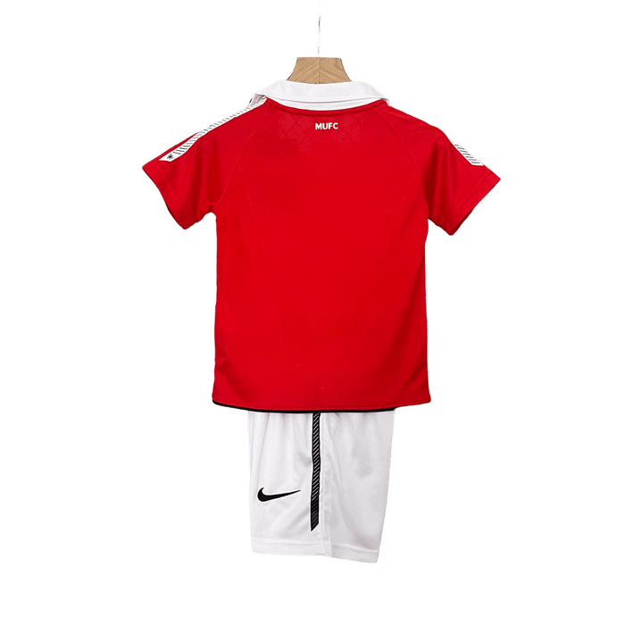 Manchester United Retro 10-11 NIÑOS Local