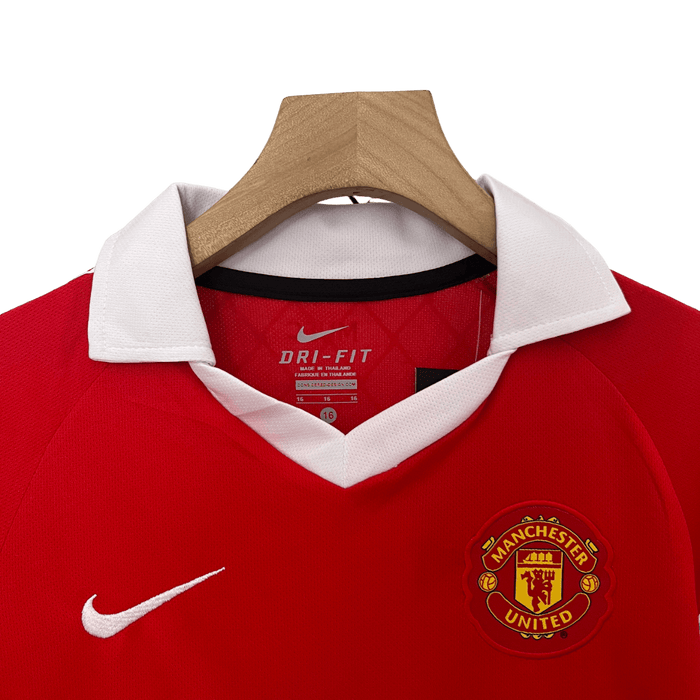 Manchester United Retro 10-11 NIÑOS Local