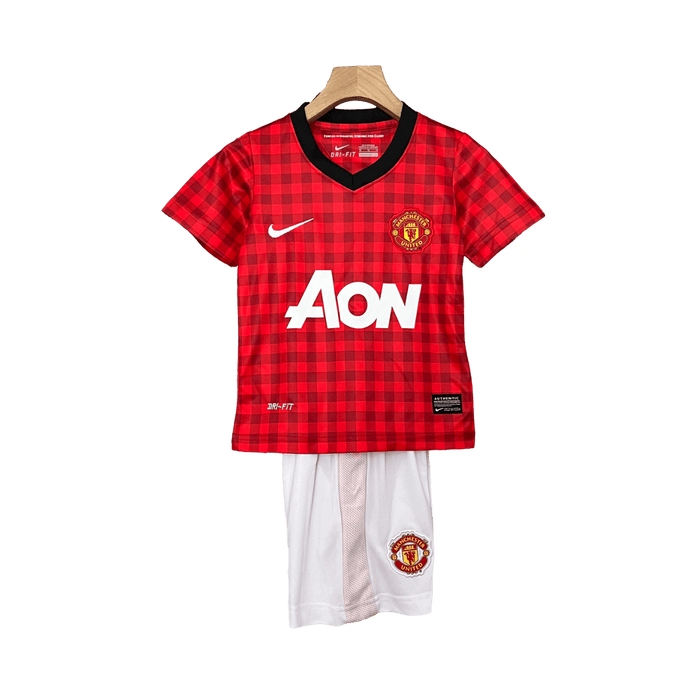 Manchester United Retro 12-13 NIÑOS Local