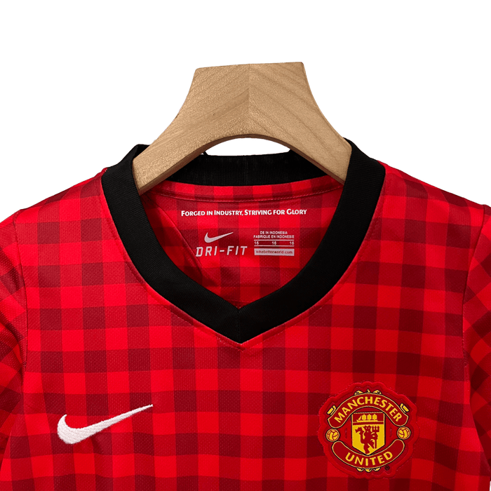 Manchester United Retro 12-13 NIÑOS Local