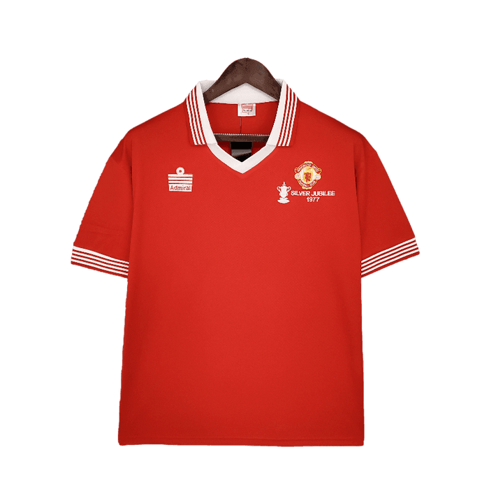 Manchester United Retro 1977 Local