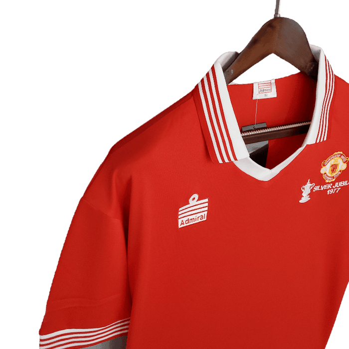 Manchester United Retro 1977 Local