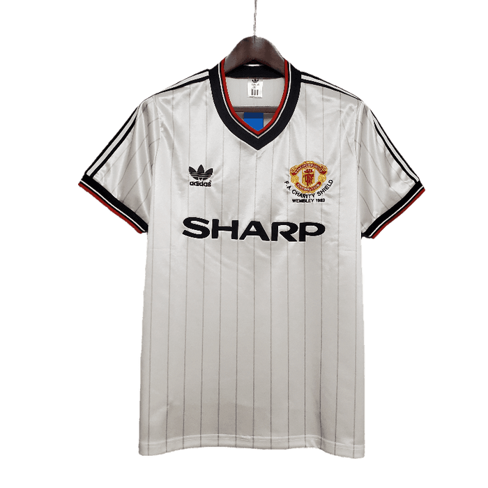 Manchester United Retro 1983 Visitante