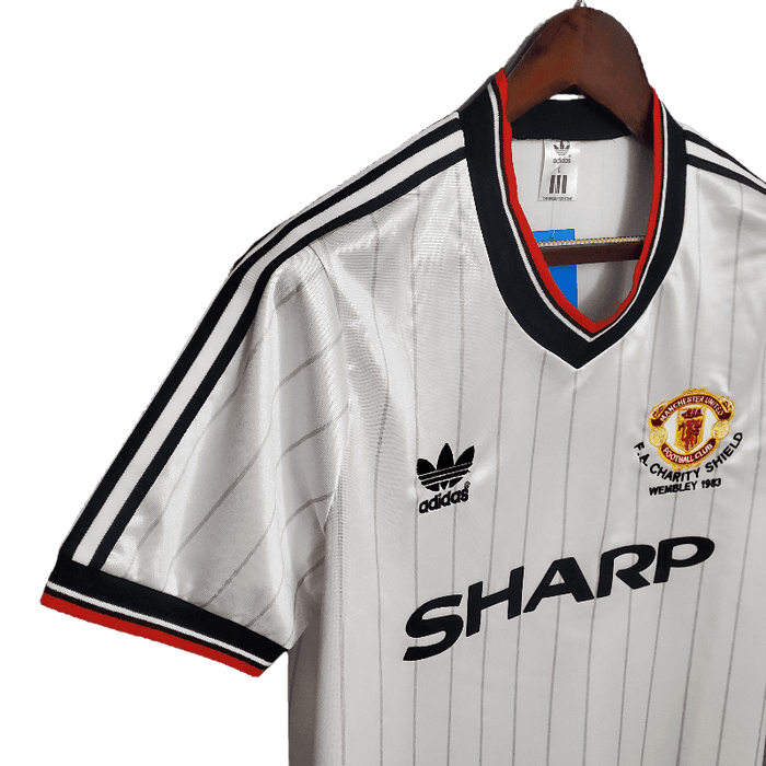 Manchester United Retro 1983 Visitante