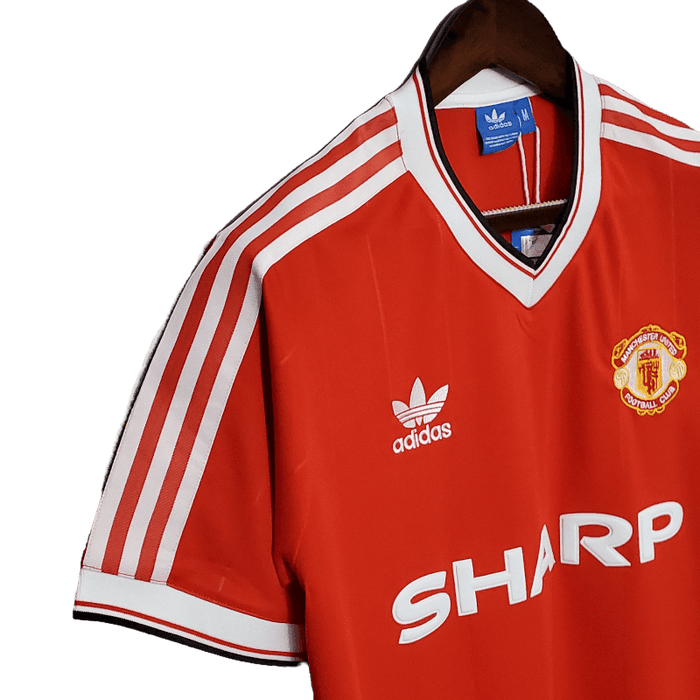 Manchester United Retro 1983/84 Local