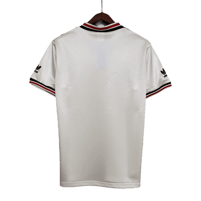 Manchester United Retro 1985 Blanco