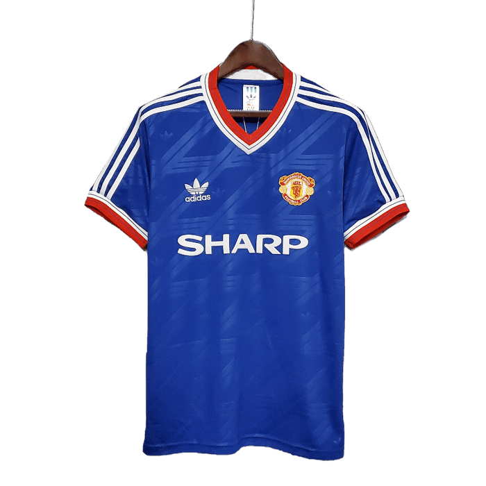 Manchester United Retro 1986/88 Tercero Visitante