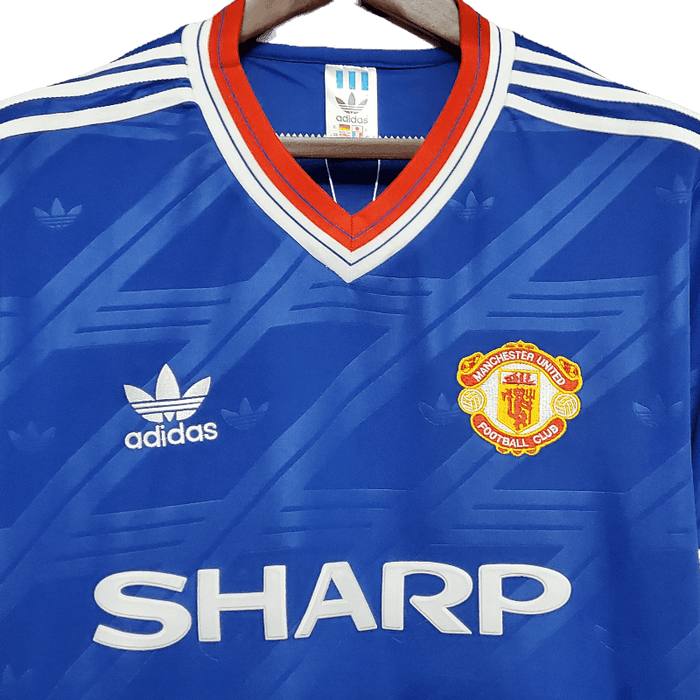 Manchester United Retro 1986/88 Tercero Visitante