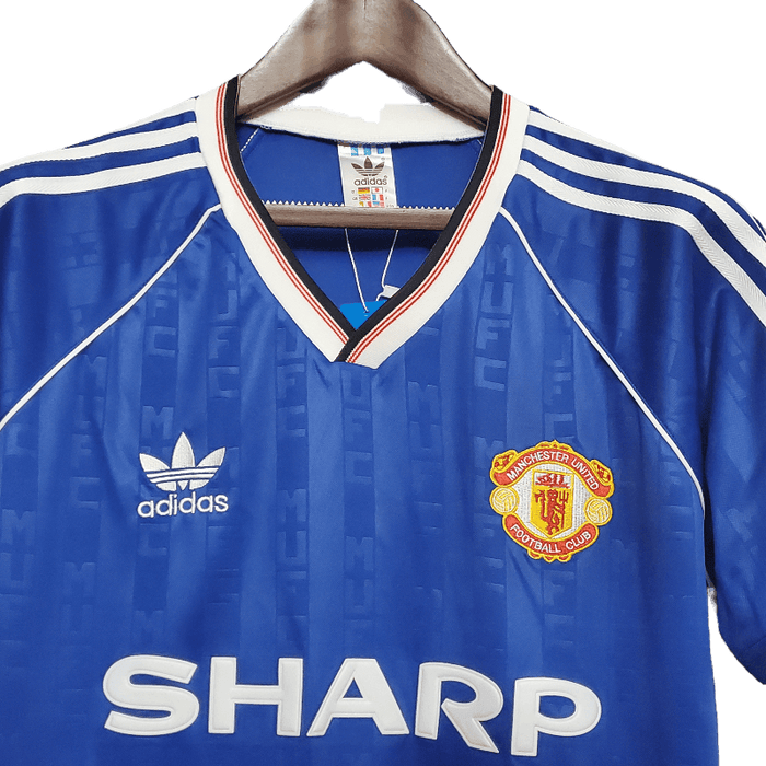 Manchester United Retro 1988/90 Tercero Visitante