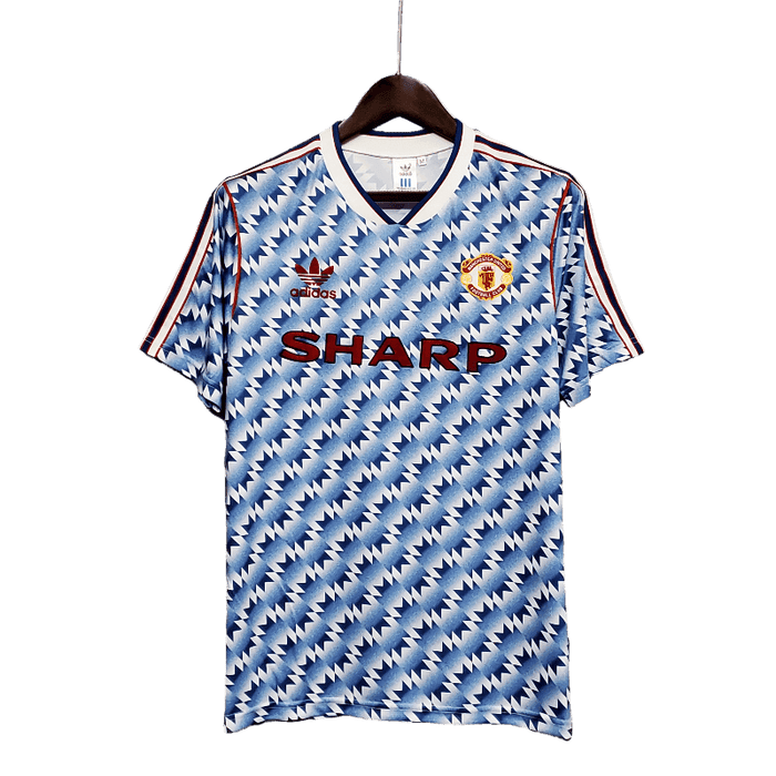 Manchester United Retro 1990/92 Visitante