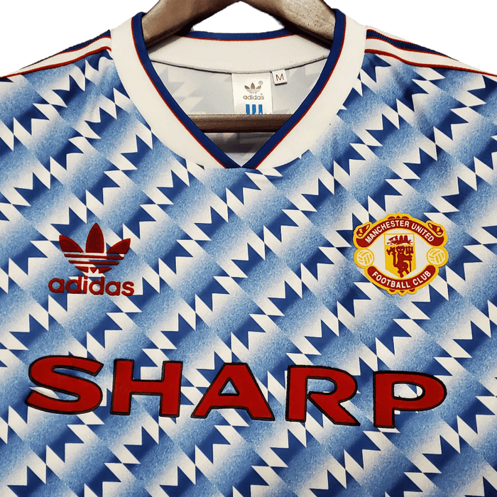 Manchester United Retro 1990/92 Visitante