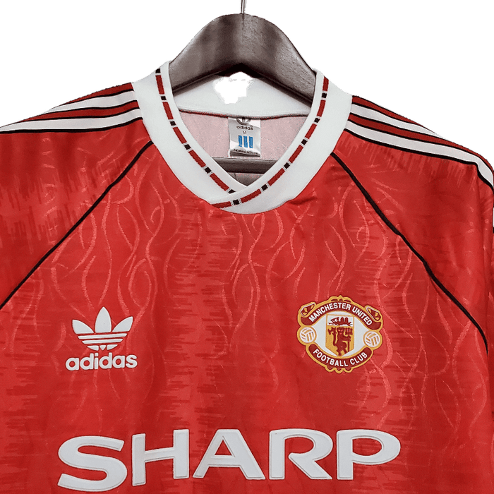 Manchester United Retro 1990/92 Local