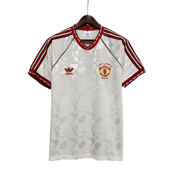 Manchester United Retro 1991 Blanco