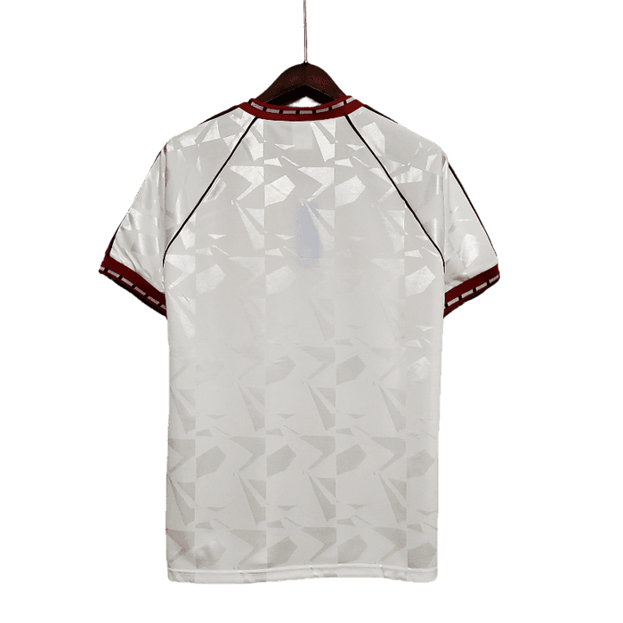 Manchester United Retro 1991 Blanco