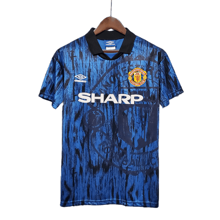 Manchester United Retro 1992/93 In The Visitante