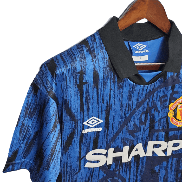 Manchester United Retro 1992/93 In The Visitante