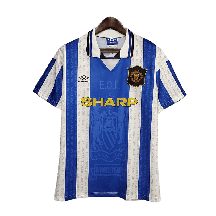 Manchester United Retro 1994/96 Visitante