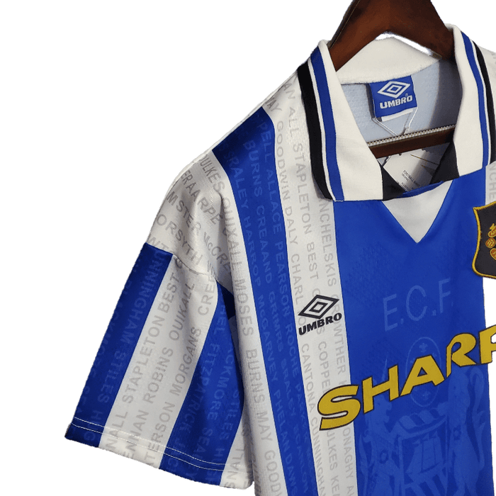 Manchester United Retro 1994/96 Visitante