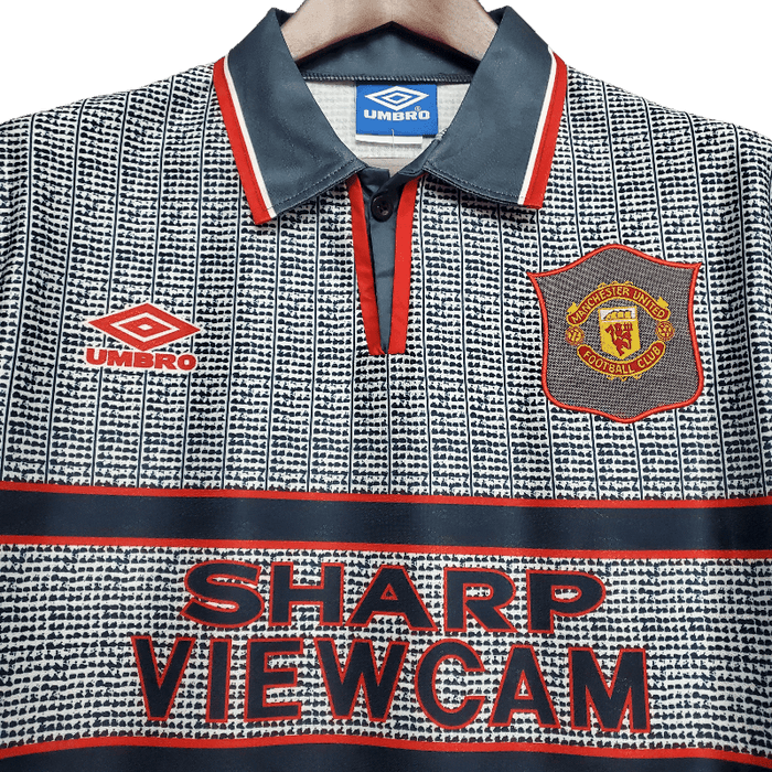 Manchester United Retro 1995/96 Visitante