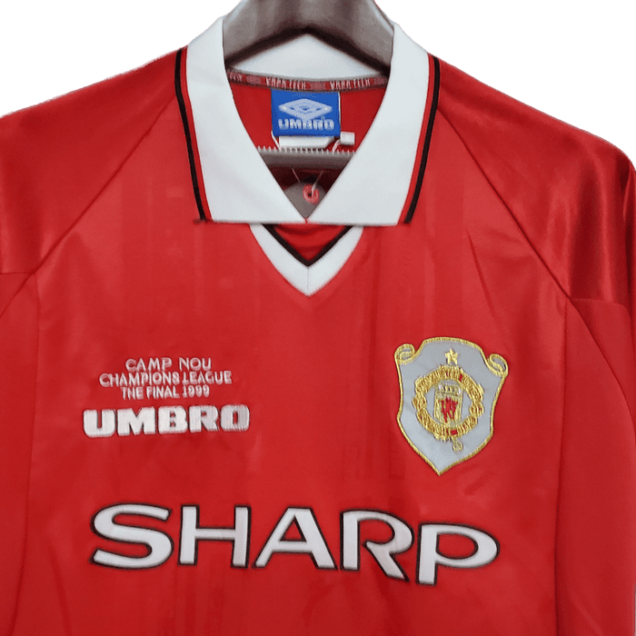 Manchester United Retro 1999/00 Local