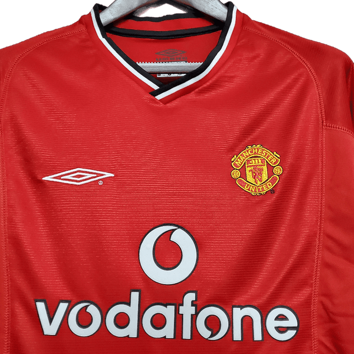 Manchester United Retro 2000/01 Local