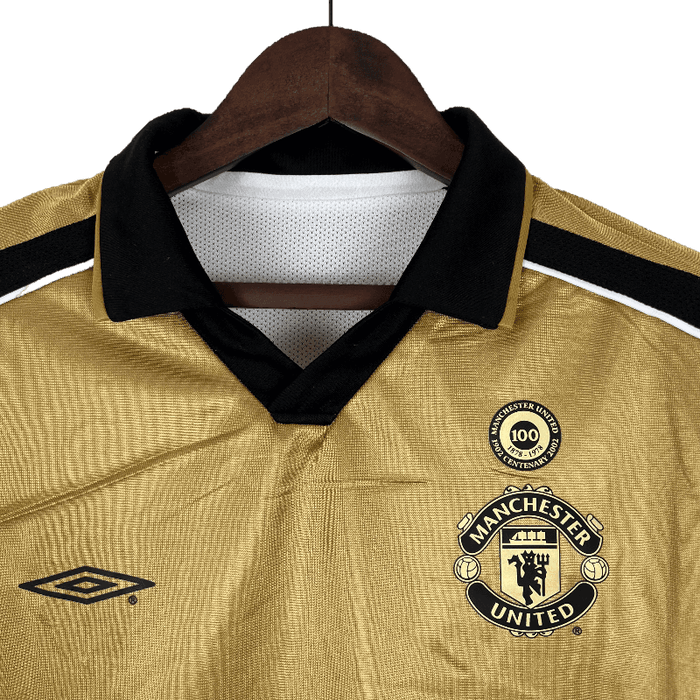 Manchester United Retro 2001/02 Local 100th Anniversary Edition