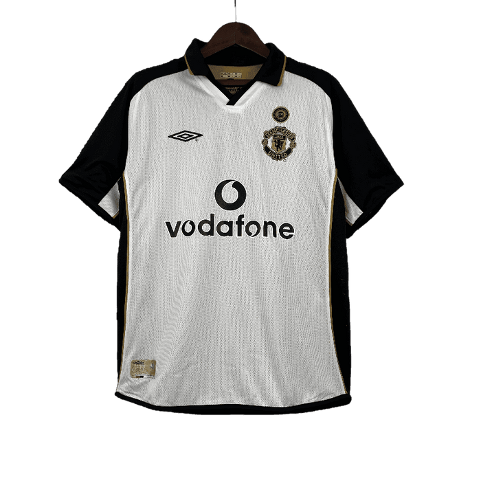 Manchester United Retro 2001/02 Tercero 100th Anniversary Edition