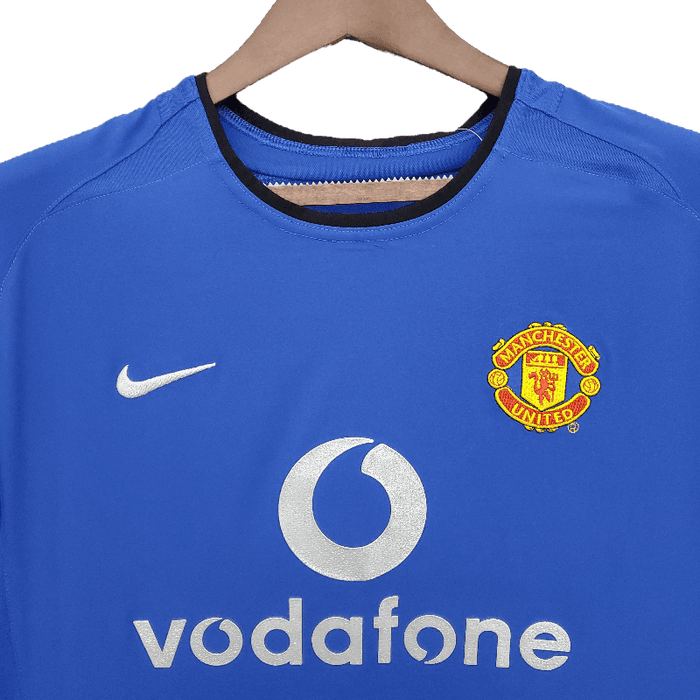 Manchester United Retro 2002/04 Visitante