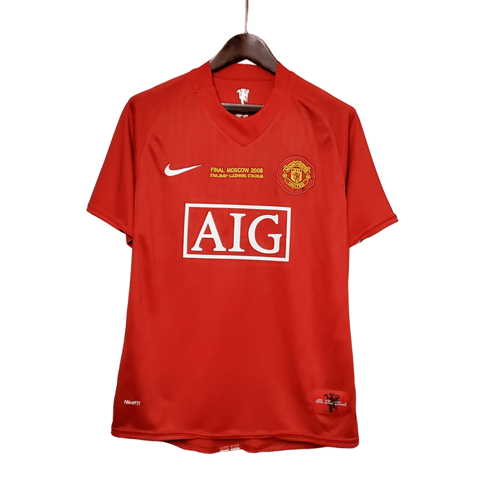 Manchester United Retro 2007/08 Champions League Version Local