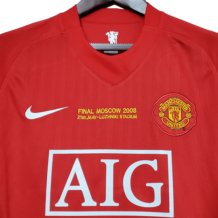 Manchester United Retro 2007/08 Champions League Version Local