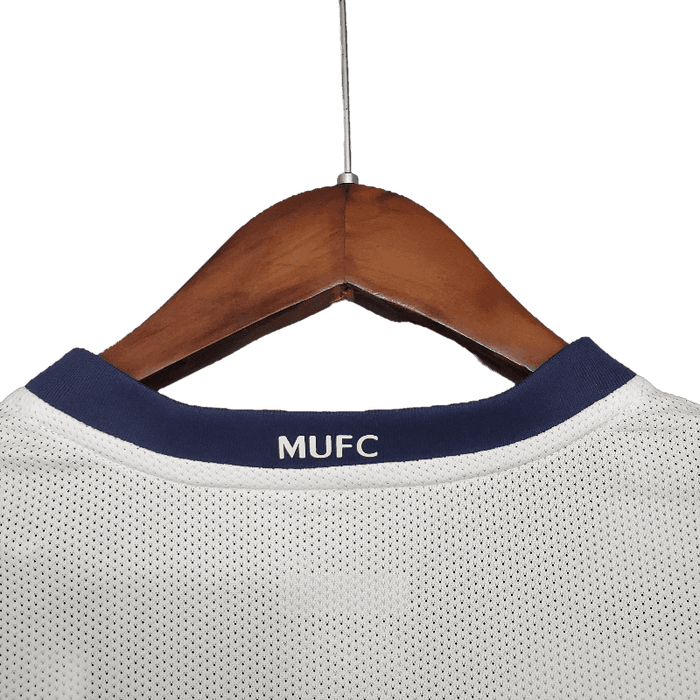 Manchester United Retro 2008/09 Champions League Visitante Blanco