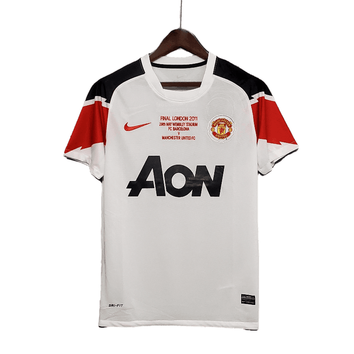 Manchester United Retro 2010/11 In The Champions League Version Visitante