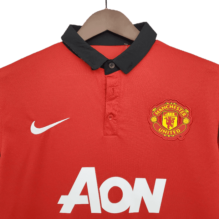 Manchester United Retro 2013/14 Local