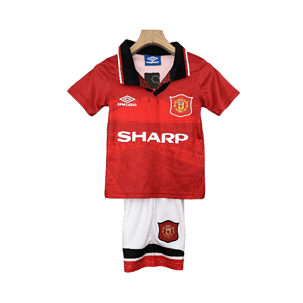 Manchester United Retro 94-96 NIÑOS Local