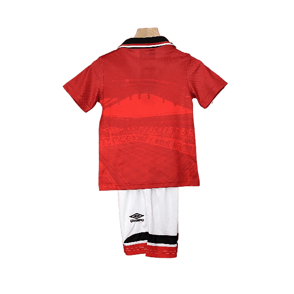 Manchester United Retro 94-96 NIÑOS Local