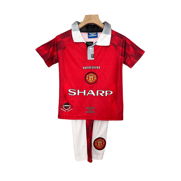 Manchester United Retro 96-97 NIÑOS Local