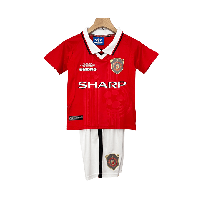 Manchester United Retro 99/00 NIÑOS home