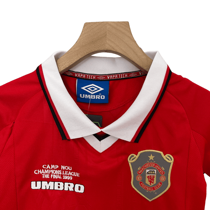 Manchester United Retro 99/00 NIÑOS home