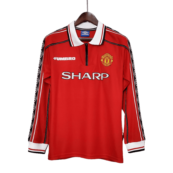 Manchester United Retro Long-Mangad 1998/99 Local