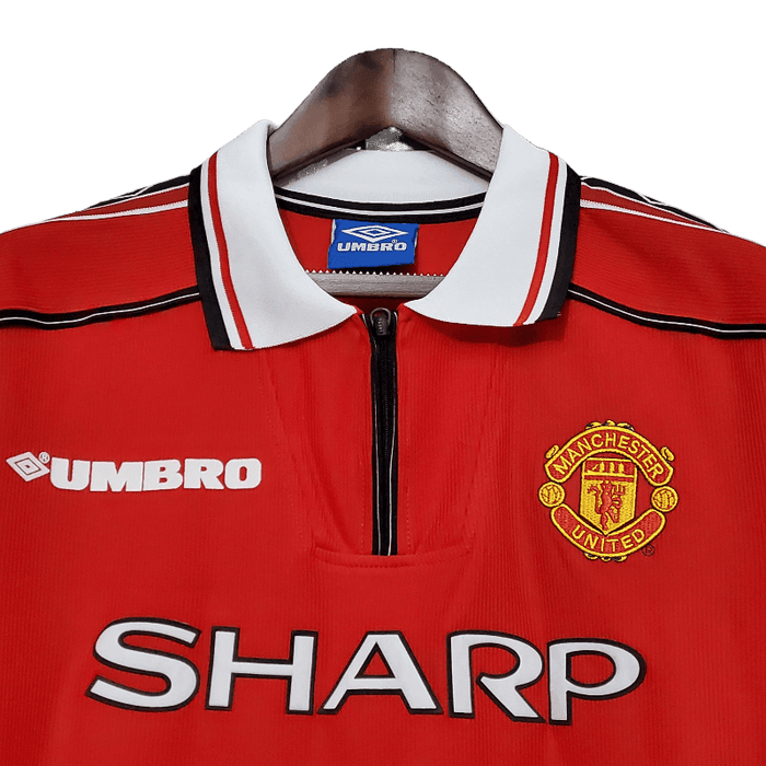 Manchester United Retro Long-Mangad 1998/99 Local