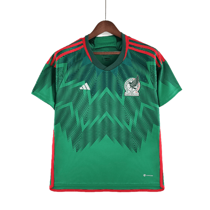 Mexico 2022 Copa del Mundo Camiseta Local