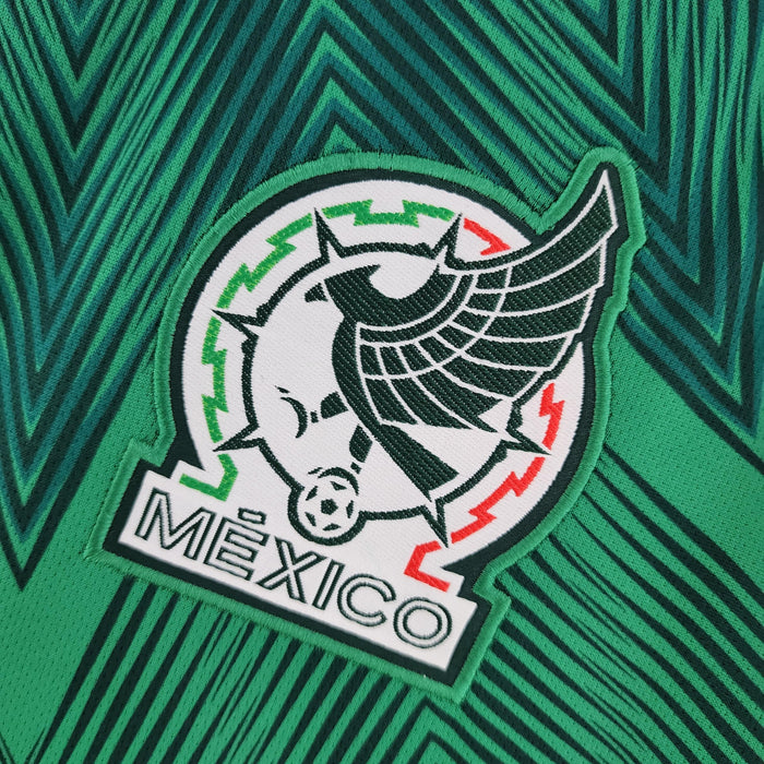 Mexico 2022 Copa del Mundo Camiseta Local