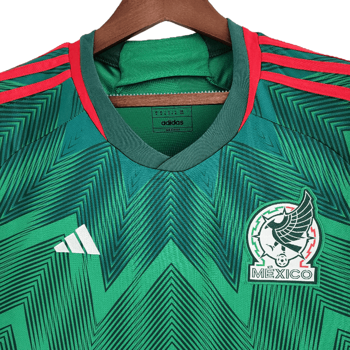 Mexico 2022 Copa del Mundo Camiseta Local