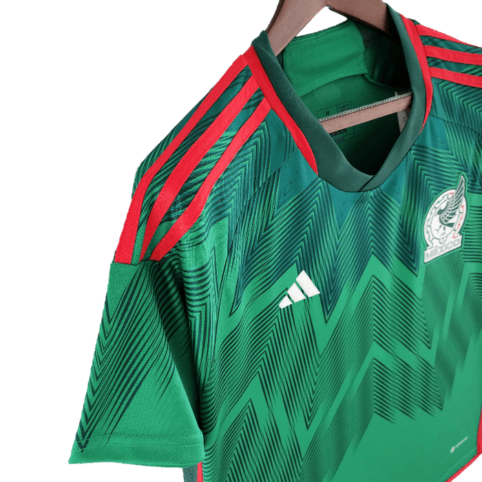 Mexico 2022 Copa del Mundo Camiseta Local