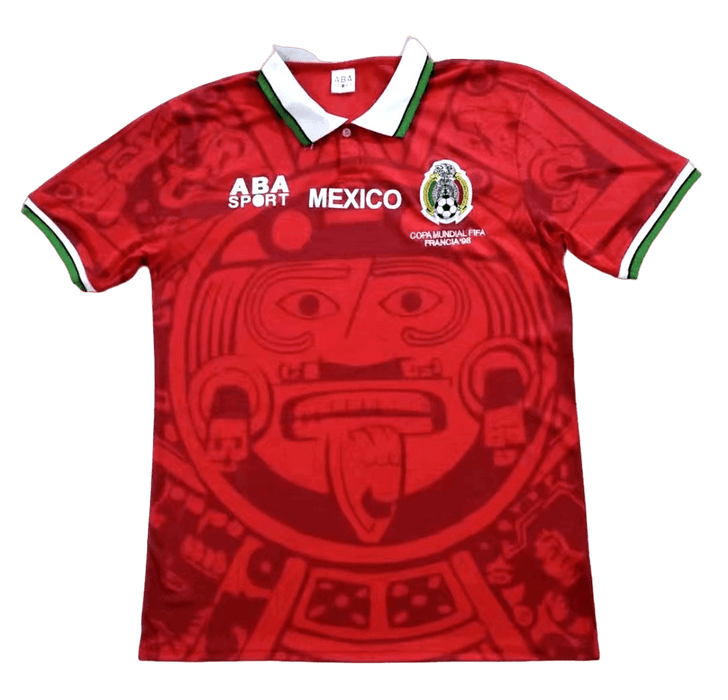 Mexico Rojo Retro 1998