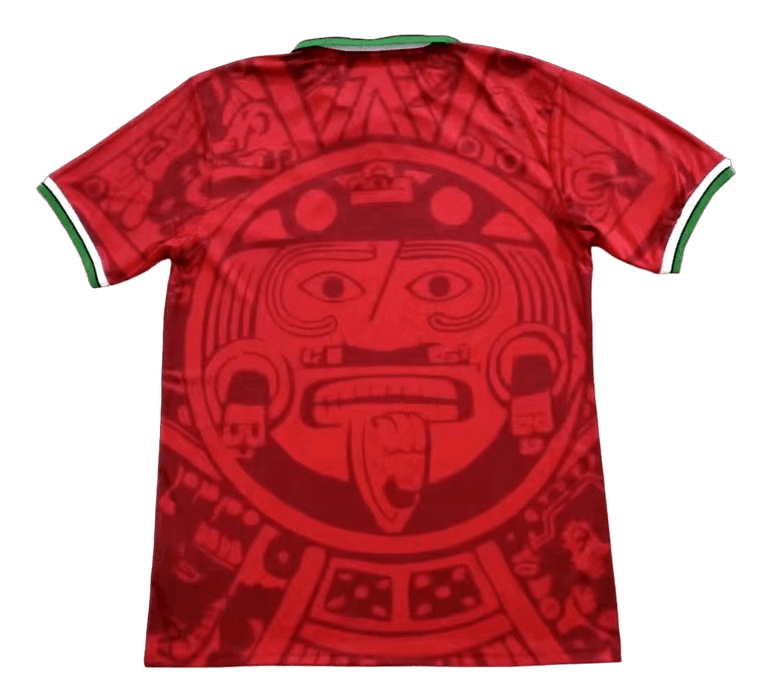 Mexico Rojo Retro 1998