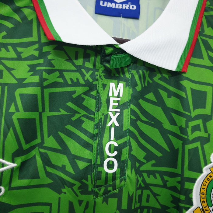 Mexico Retro 1994 Camiseta Local