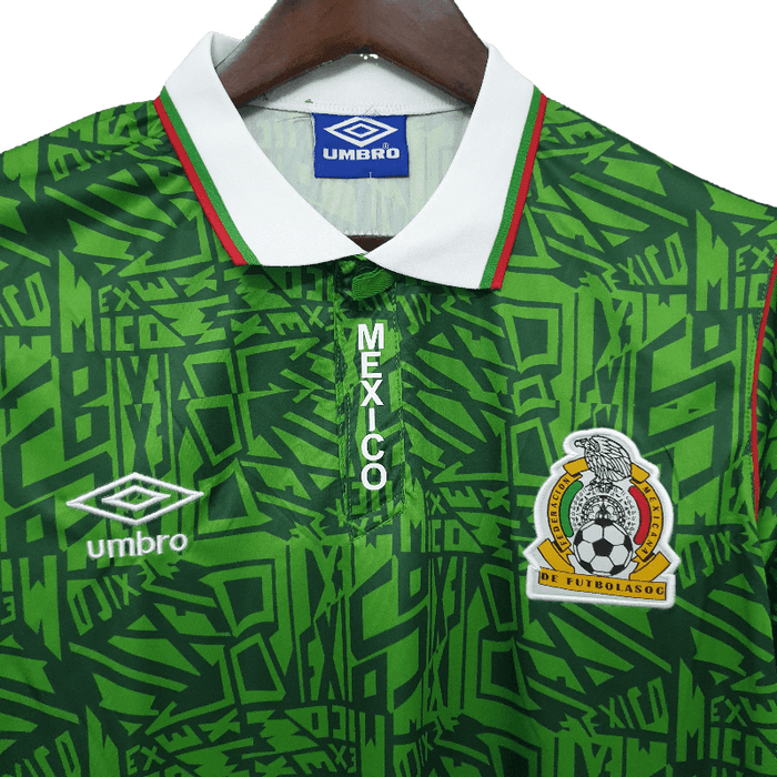 Mexico Retro 1994 Camiseta Local