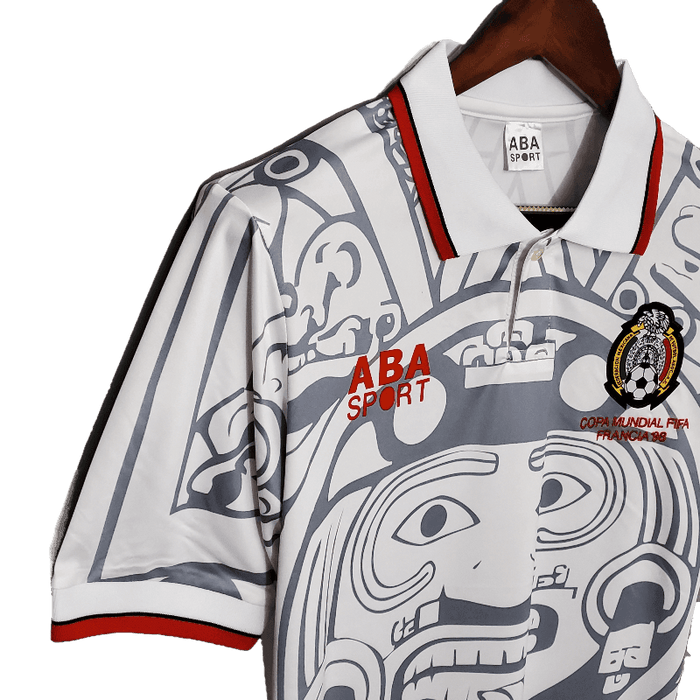 Mexico Retro 1998 Visitante