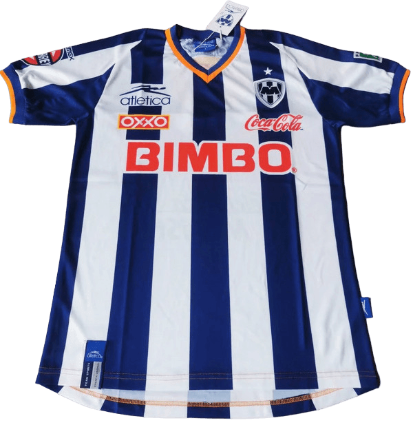 Monterrey Retro 2002/03 Local